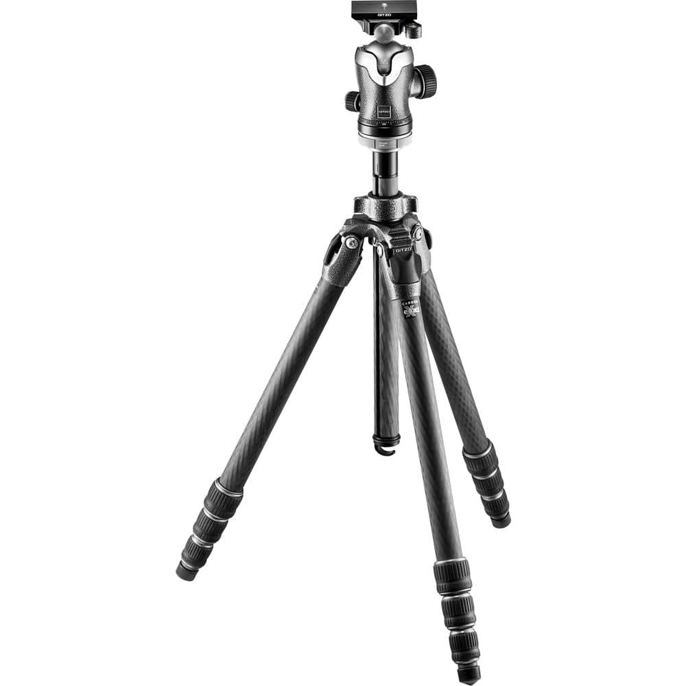 Gitzo GK2542-82QD Mountaineer Series 2 Carbon Fiber Tripod with Center Ball Head - Image 6