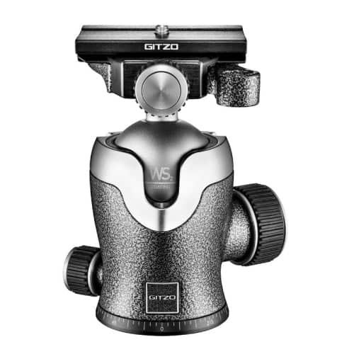 Gitzo GK3532-82QD Mountaineer Series 3 Carbon Fiber Tripod with Center Ball Head - Image 2