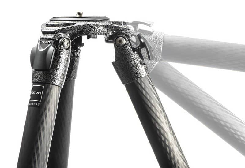 Gitzo GT5563GS Systematic 6X Carbon Fiber Tripod - Image 2