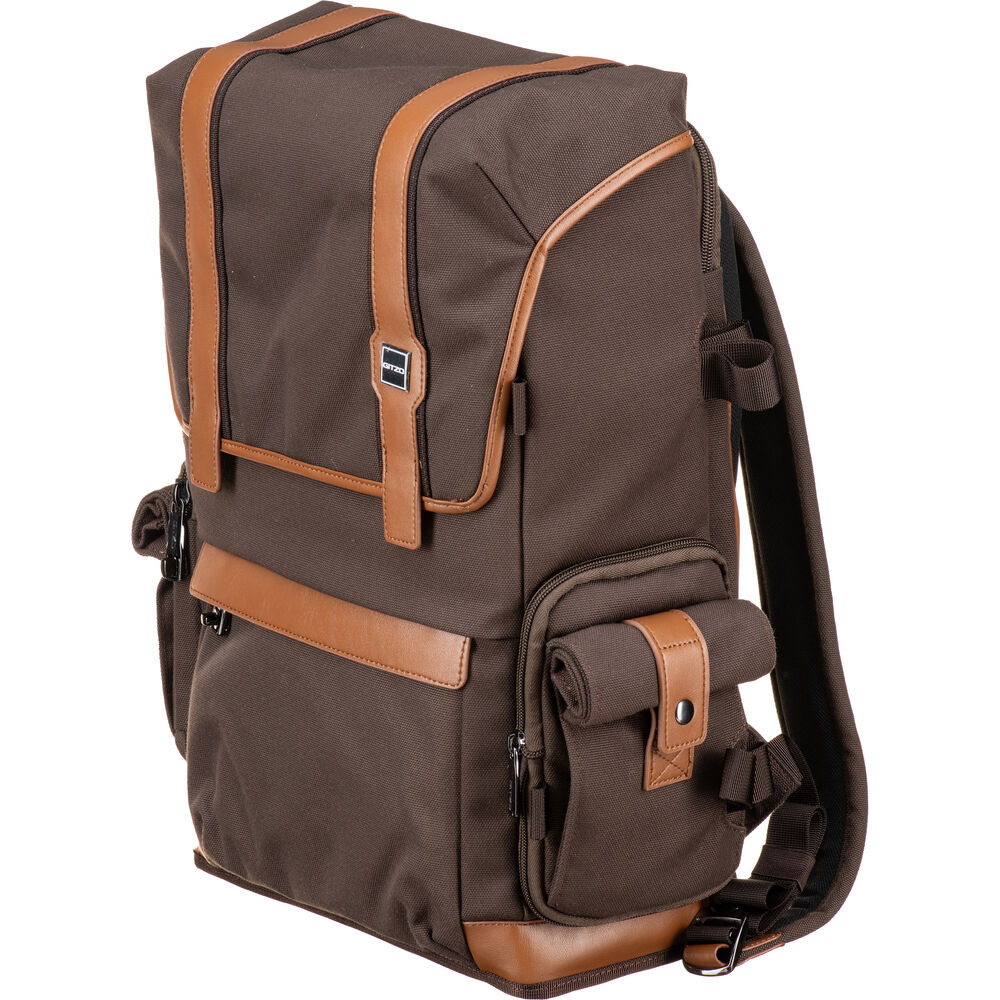 Gitzo Legende Camera Backpack (14L, Dark Brown/Light Brown) - Image 3