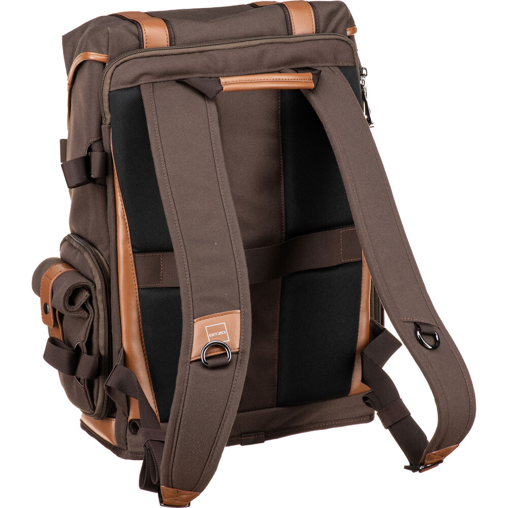 Gitzo Legende Camera Backpack (14L, Dark Brown/Light Brown) - Image 4