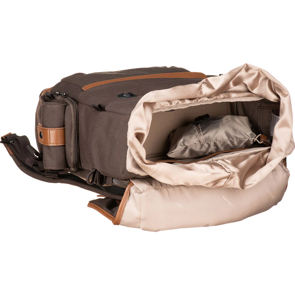 Gitzo Legende Camera Backpack (14L, Dark Brown/Light Brown) - Image 7