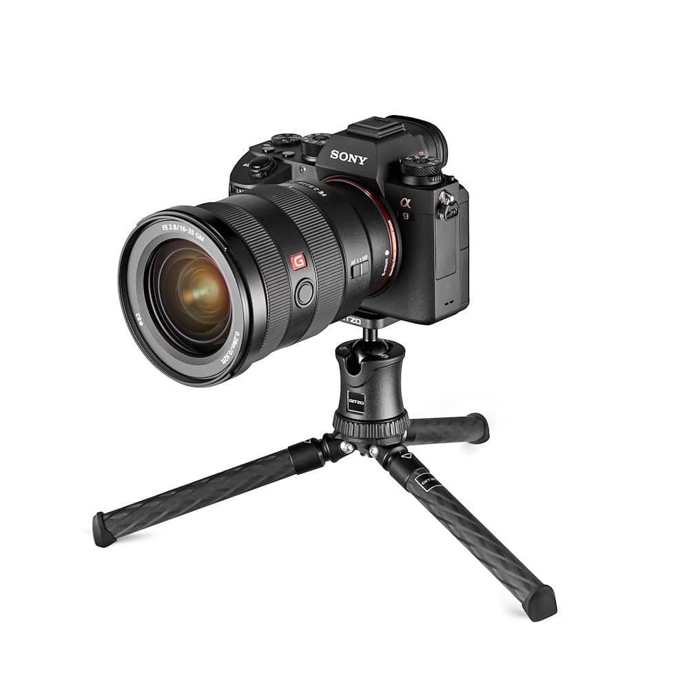 Gitzo Tripod Mini CF Traveler Black - Image 3