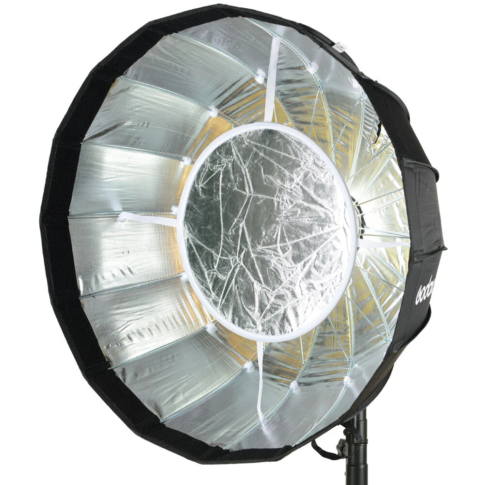 Godox 25.6" Parabolic Softbox (White) - Image 6