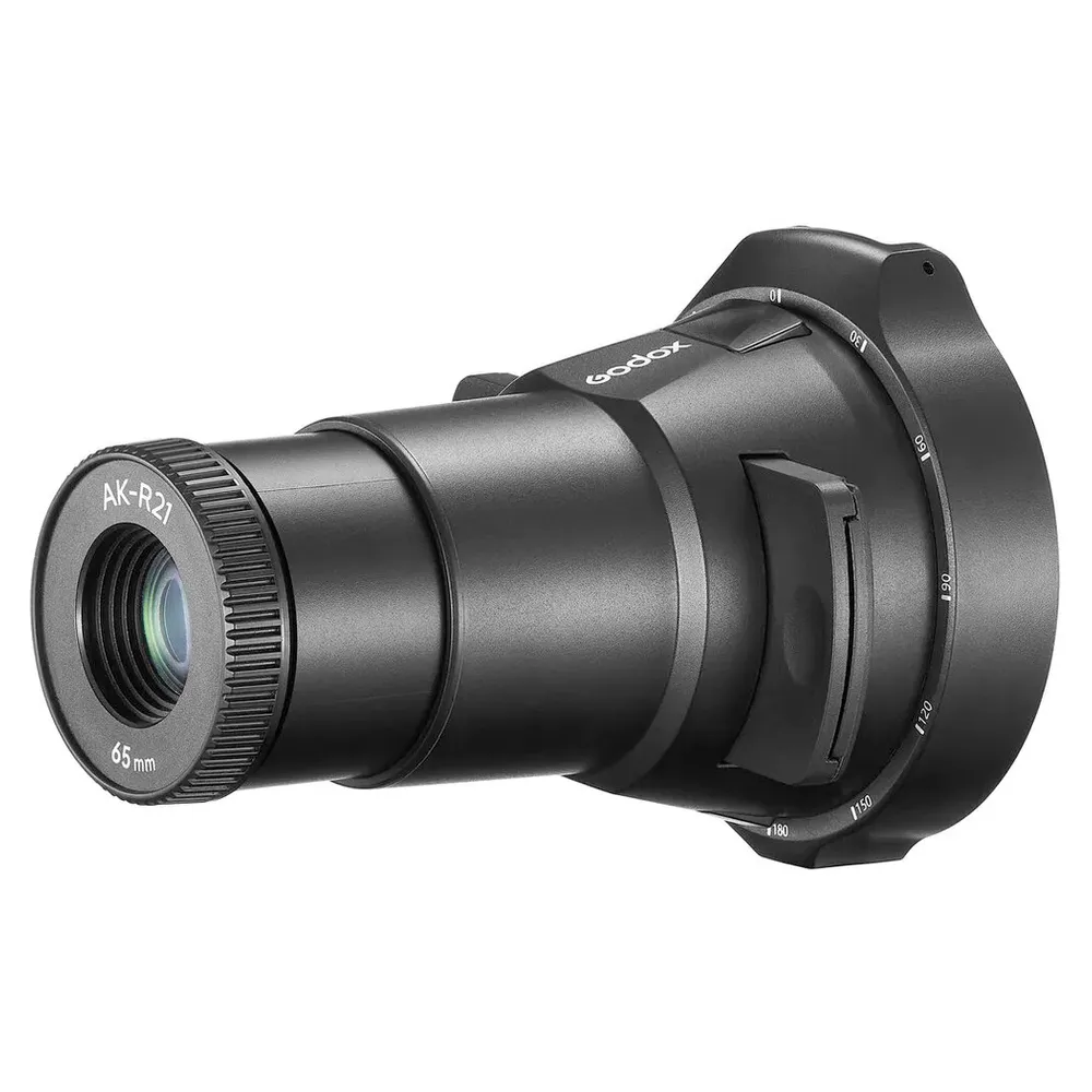 Godox AK-R21 Projection Attachment Kit For Round - Image 2