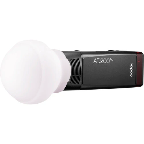 Godox AK-R22 Silicon Diff Ball For V1,H200R,Ad100 - Image 9
