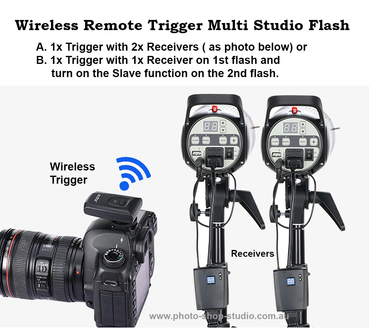 Godox AT-16 Receiver Only - Image 4