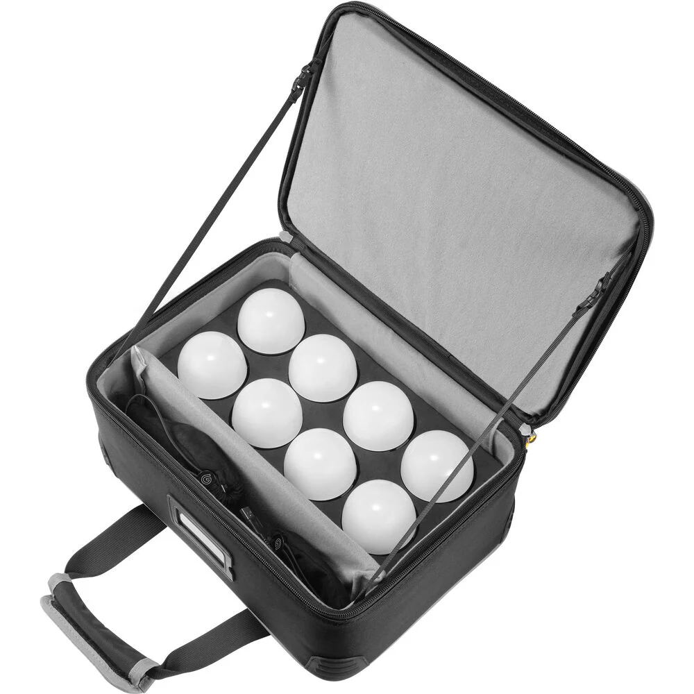 Godox C10R KNOWLED RGBWW Creative Bulb (8-Light Kit) - Image 3