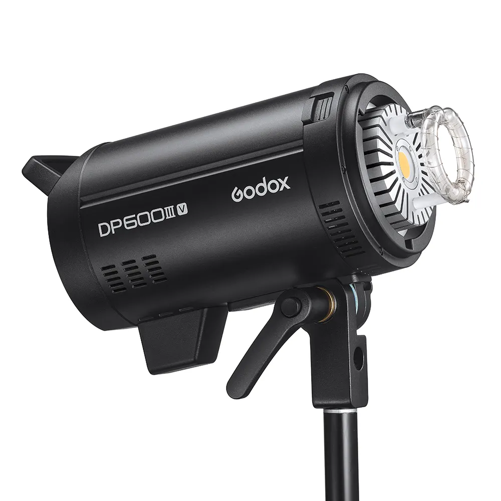 Godox DP600III-V Studio Flash 2 Head Kit - Image 9