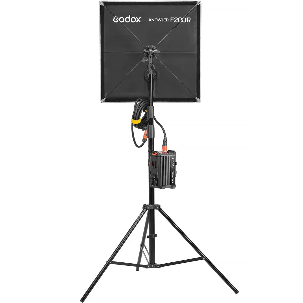 Godox Flexible RGB LED Mat 200w 2x2 ft Kit with Air Softbox - Image 4