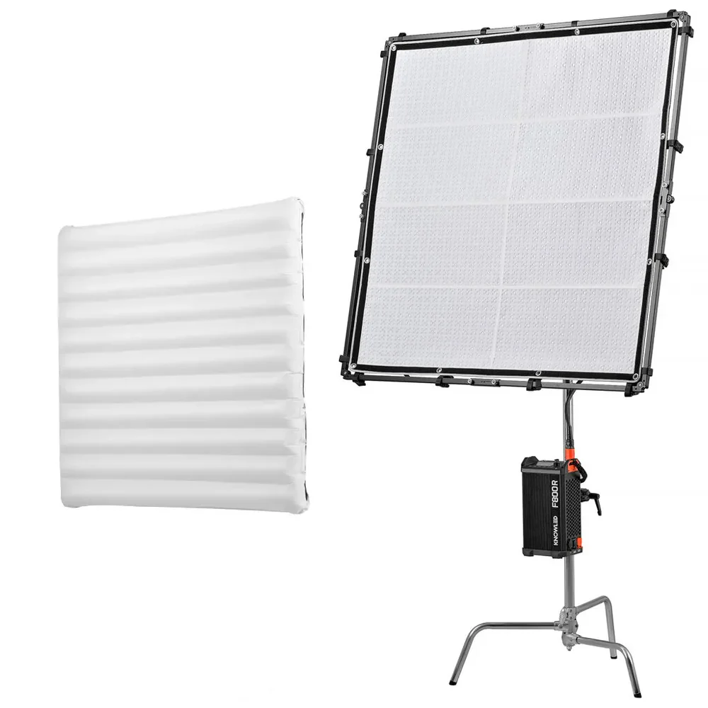 Godox Flexible RGB LED Mat 800w 4x4ft Kit with Air Softbox