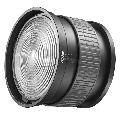 Godox Fresnel Lens 8 Deg With S-Type Mount - Image 2