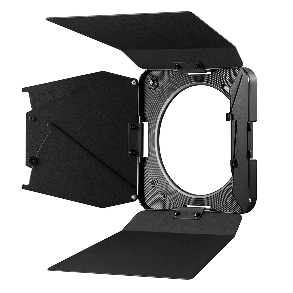 Godox Fresnel Mount And Barndoor For LED Lights - Image 2