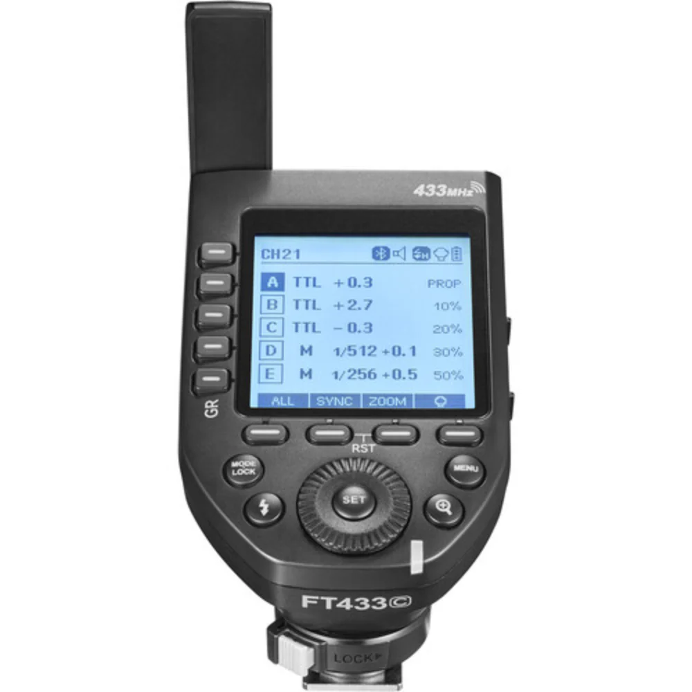 Godox FT433C TTL Wireless Flash Trigger for Canon - Image 2