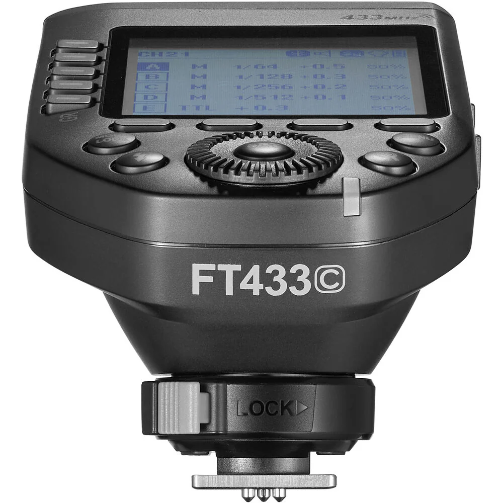 Godox FT433C TTL Wireless Flash Trigger for Canon - Image 3