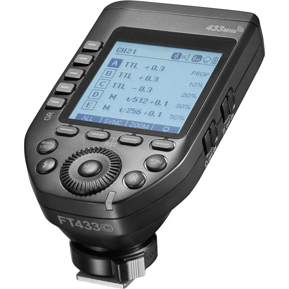 Godox FT433C TTL Wireless Flash Trigger for Canon - Image 9