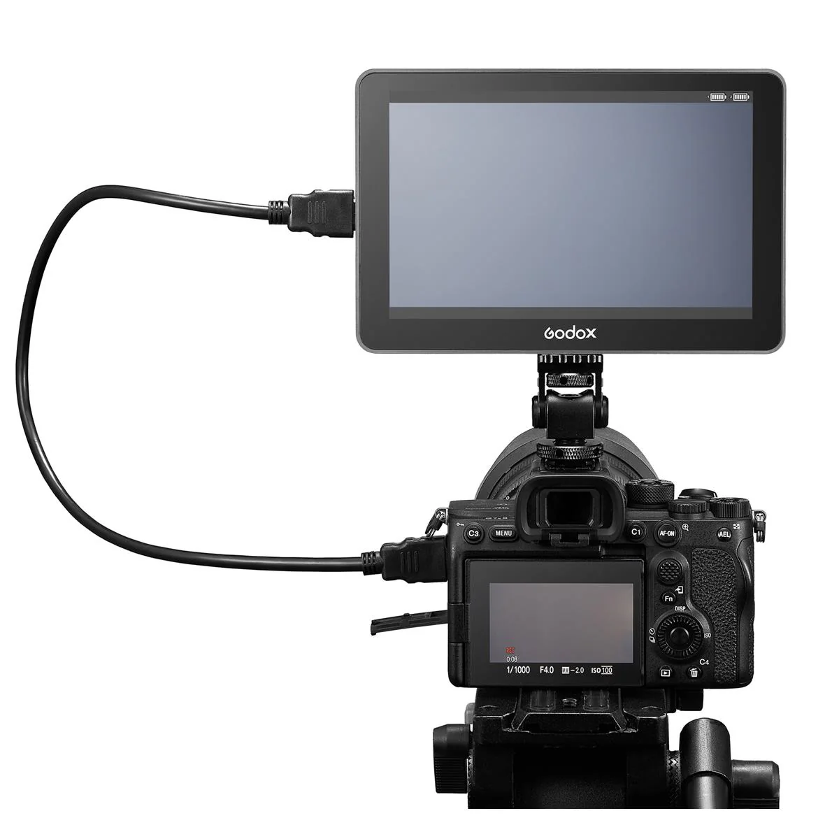 Godox Gm7S 7 Inch Ultra Bright 4K Hdmi Monitor - Image 2