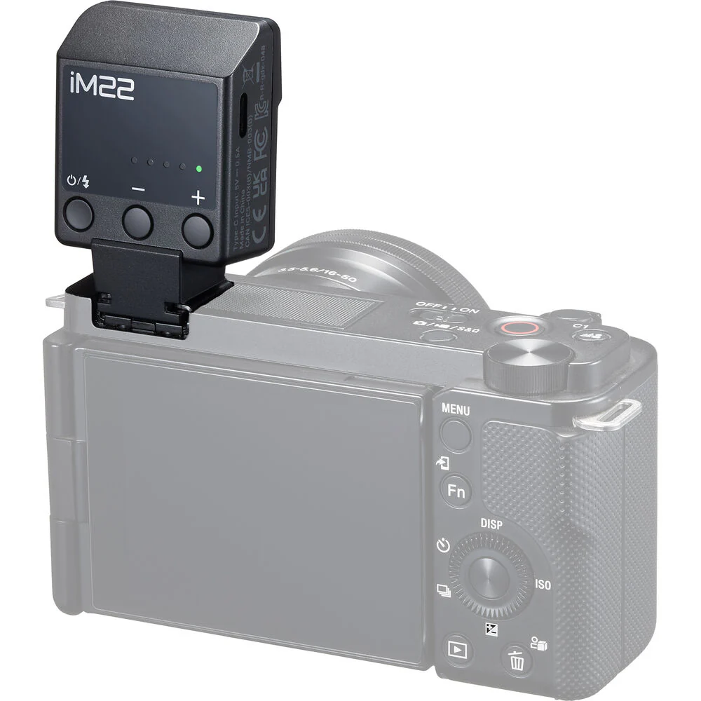 Godox iM22 Mini Flash with Lithium Battery - Image 13