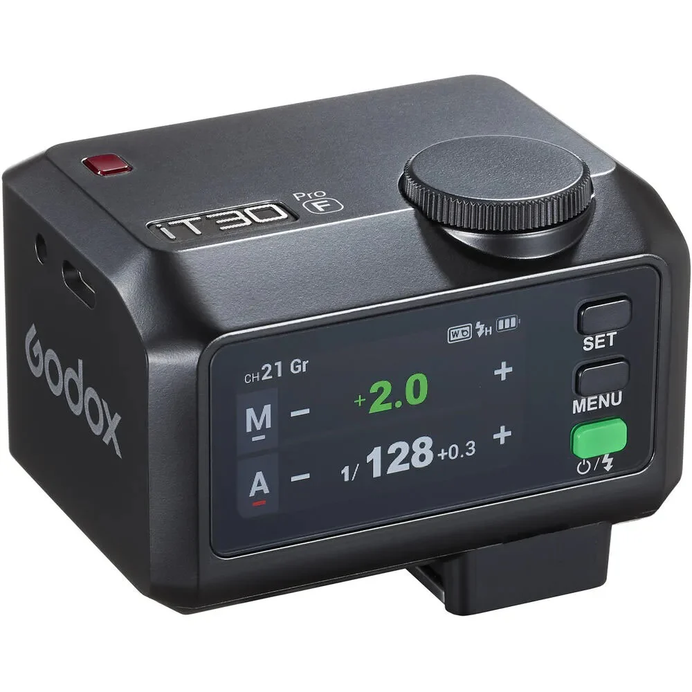 Godox iT30Pro - F TTL Mini Flash for Fuji - Image 2