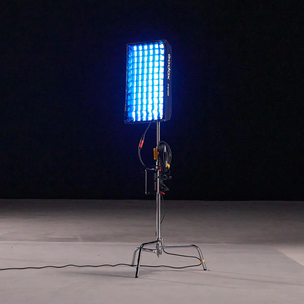 Godox KNOWLED F100R RGB Flexible LED Light Mat (1 x 2') - Image 4