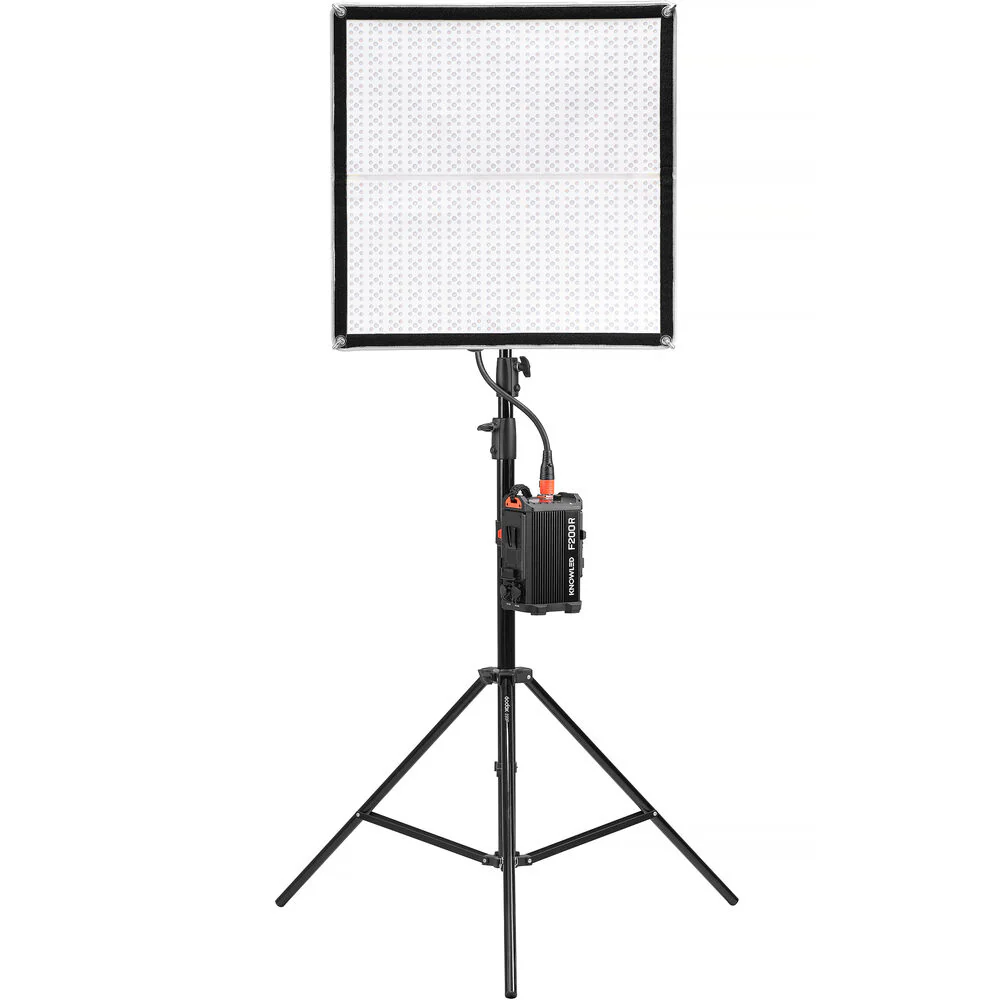 Godox KNOWLED F200R RGB Flexible LED Light Mat (2 x 2') - Image 3