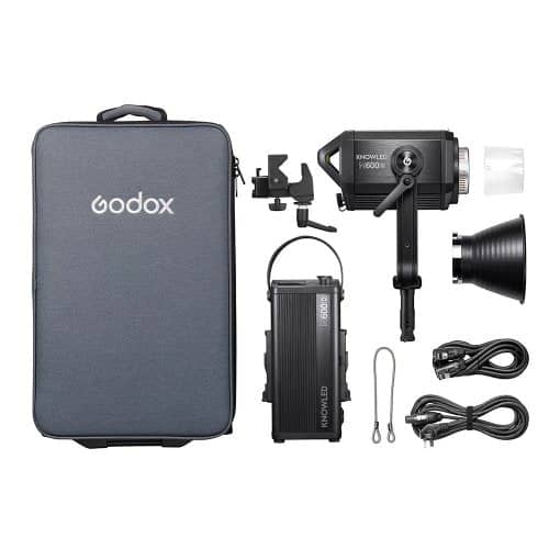 Godox Knowled M600D Daylight 600W LED Light - Image 4