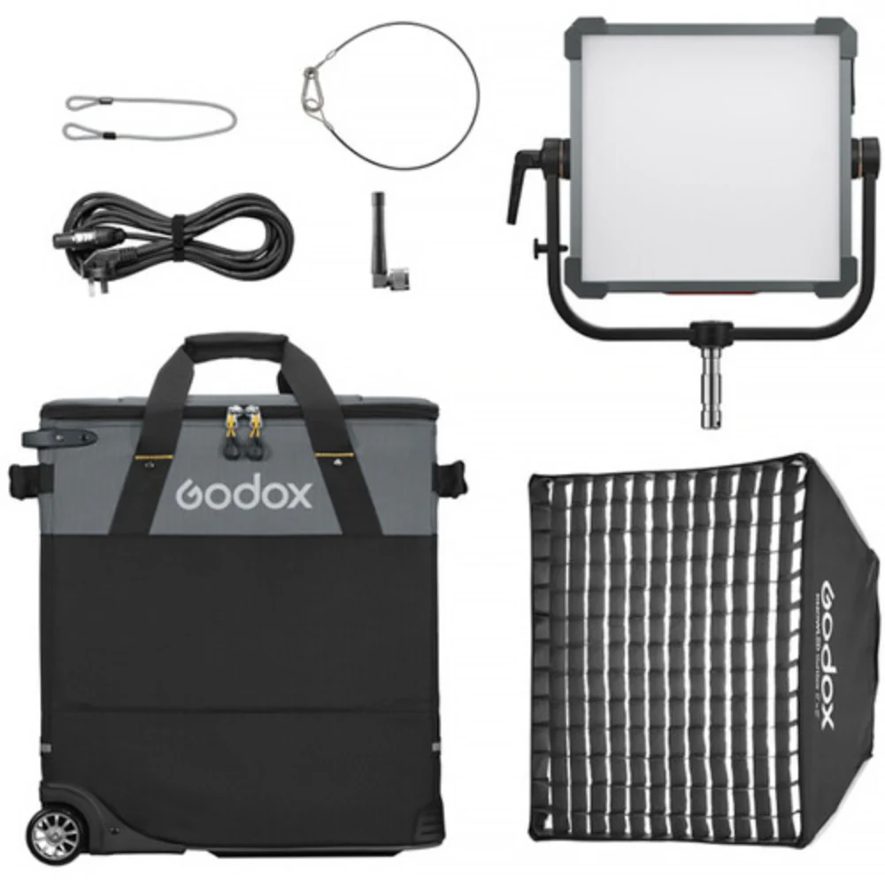 Godox KNOWLED P300R RGB LED Light Panel (Travel Kit) - Image 12