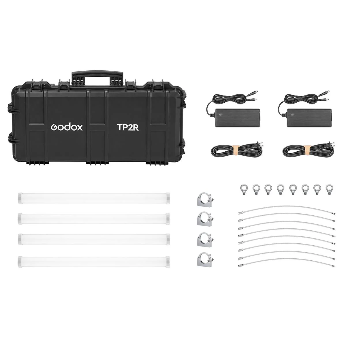 Godox Knowled Pixel Tube Light Tp2R 4 Light Kit - Image 2