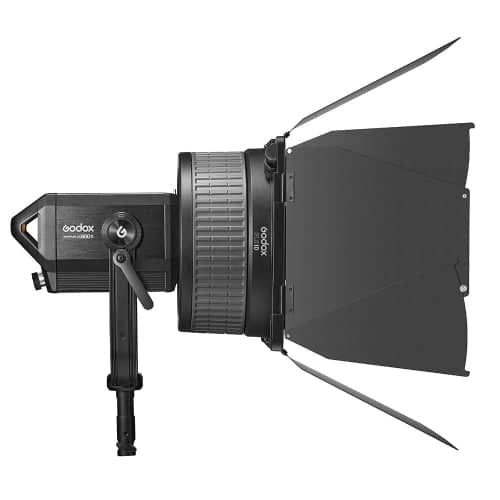 Godox LB02 10'' Barndoor Only Fits FLS10 Fresnel - Image 4