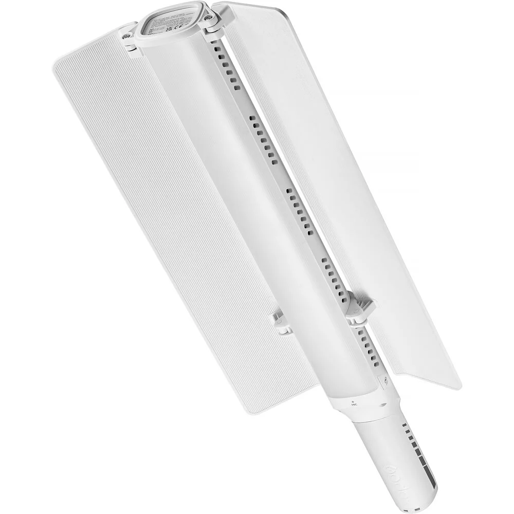 Godox LC100BI LED Bi-Colour Stick 100w + Barndoor - Image 2