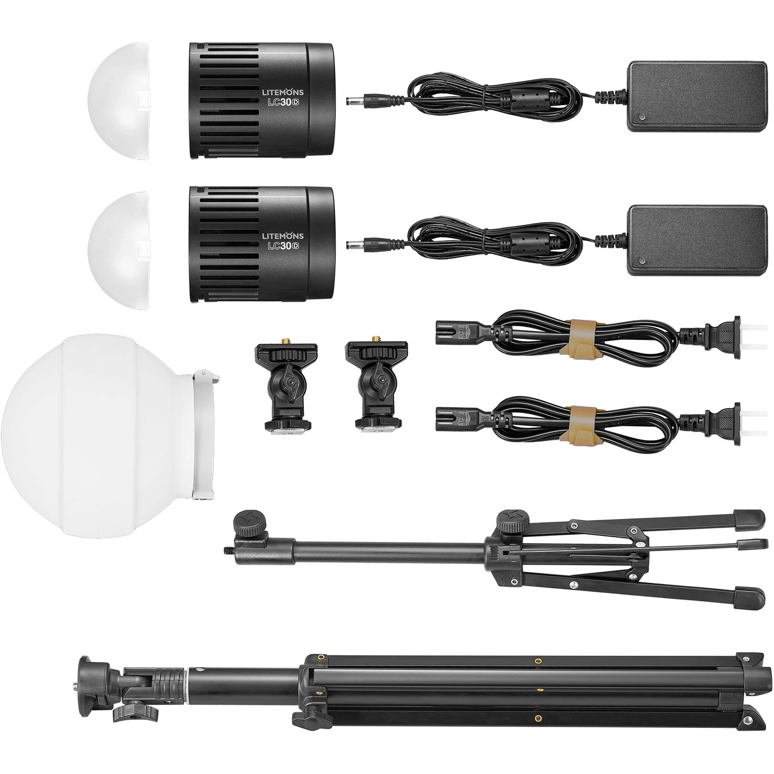 Godox Lc30D-K2 Tabletop Daylight Two Light Kit