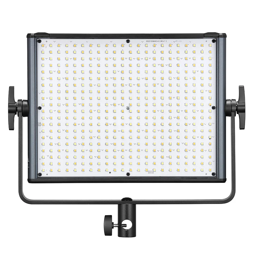 Godox LDX50R 63W RGBWW Panel Light With Barndoor - Image 2