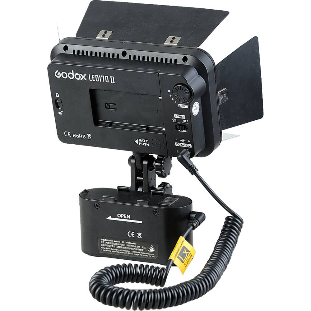 Godox LED Power Cable for PB960 Battery Pack - Image 4