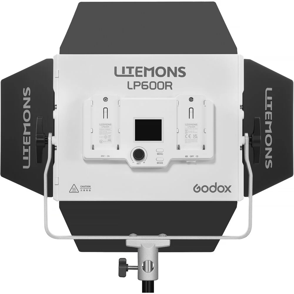 Godox Litemons LP600R RGB LED Light Panel (3-Light Kit) - Image 5