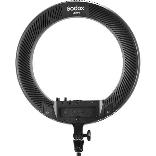 Godox LR160 Bi-Color Ringlight (Black) - Image 4