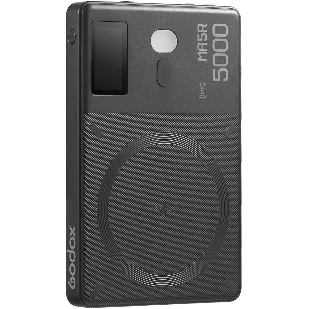 Godox MA5R RGB LED Light and Power Bank