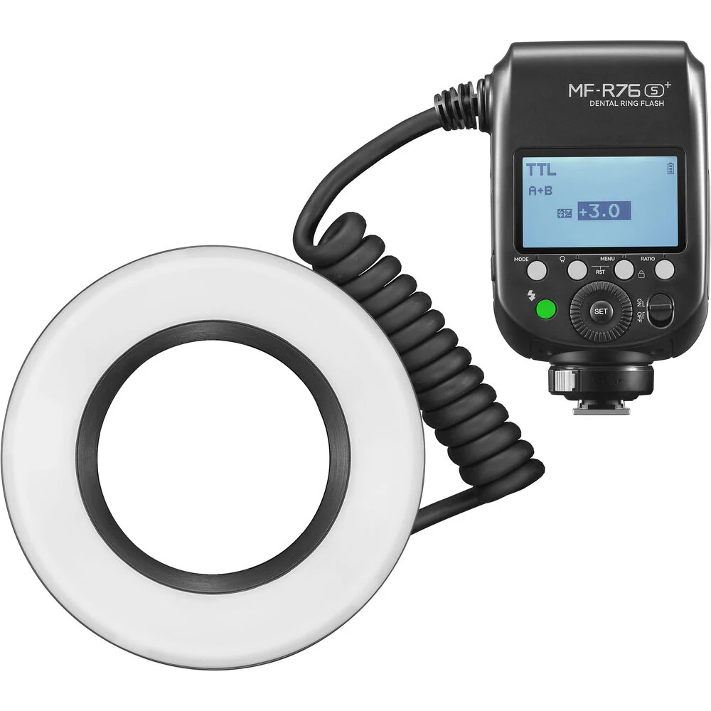 Godox MF-R76S+ Dental Macro Ring Flash for Sony - Image 3