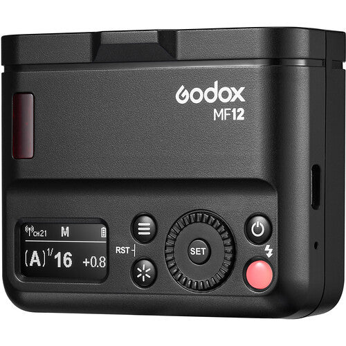 Godox Mf12 Macro Flash 2 Light Kit - Image 6