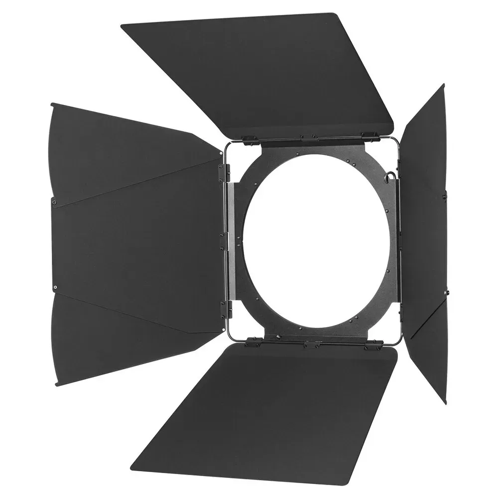 Godox MG1200BI Fresnel & Barndoor Kit Inc Case - Image 2