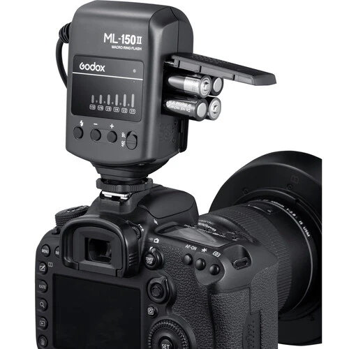 Godox Ml150Ii Macro Ring Flash Inc Adaptor Rings - Image 16