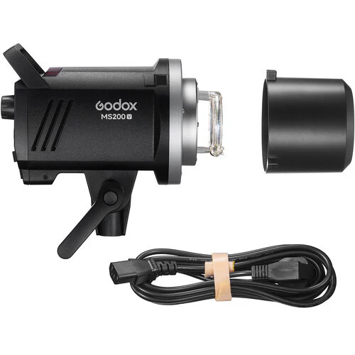 Godox MS 200-V Studio Flash 200ws with LED Modelling - Image 7