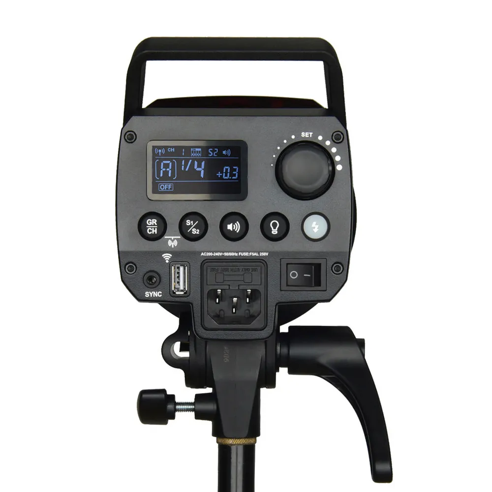 Godox MS 200-V 2 Head Octa Softbox & Stand Kit - Image 3