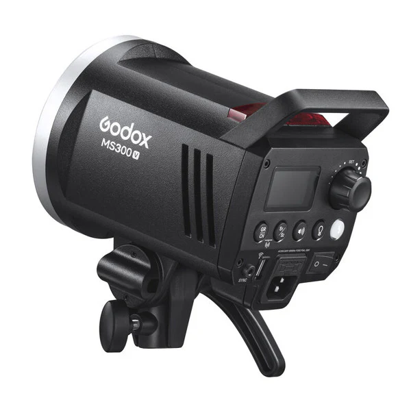 Godox Ms 300 Studio Flash 300Ws With Led Modelling - Image 2