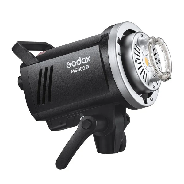 Godox Ms 300 Studio Flash 300Ws With Led Modelling - Image 3