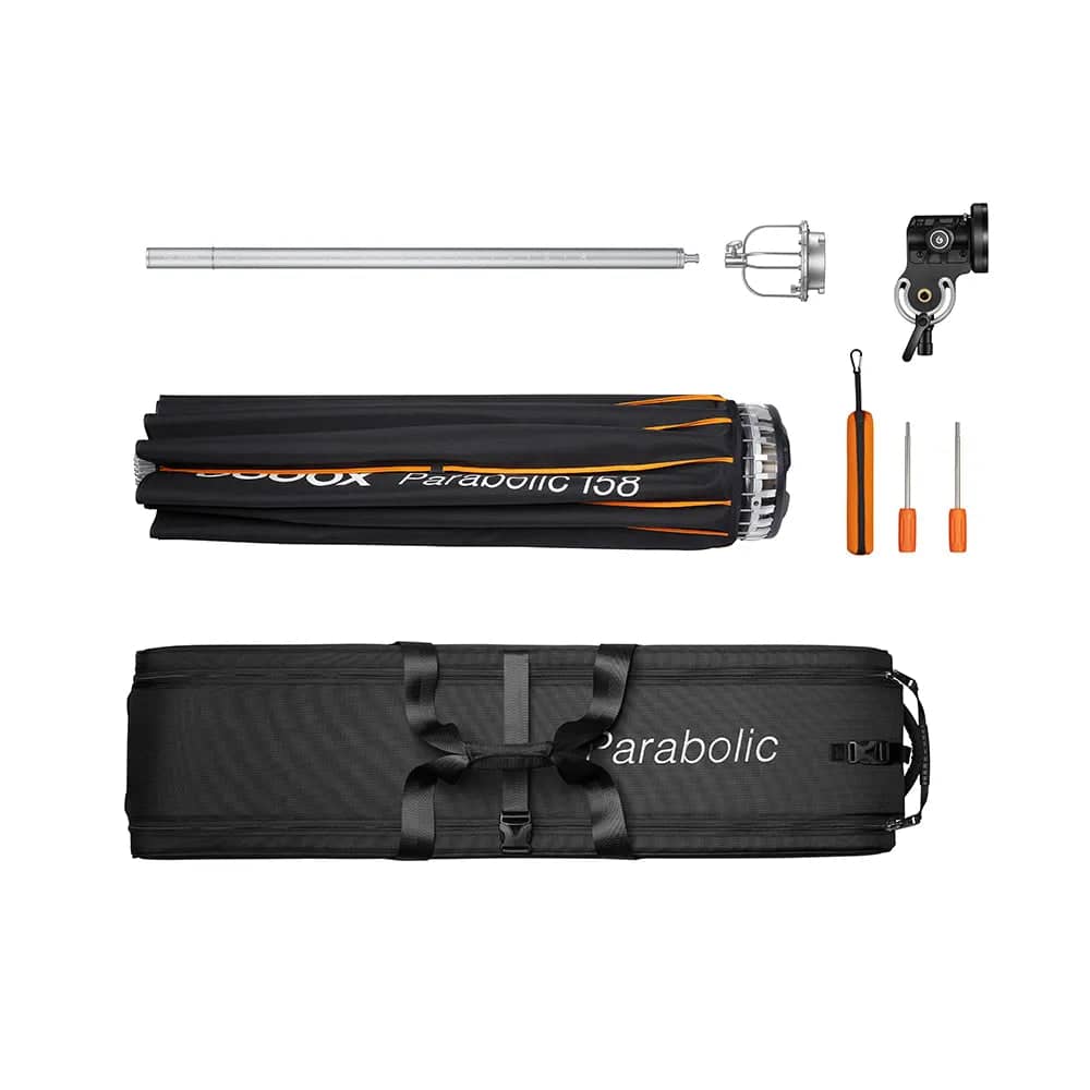 Godox P158 Parabolic Light Focusing System Kit - Image 2