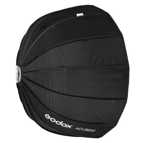 Godox Parabolic Silver Octa Umbrella Softbox 65cm - Image 4