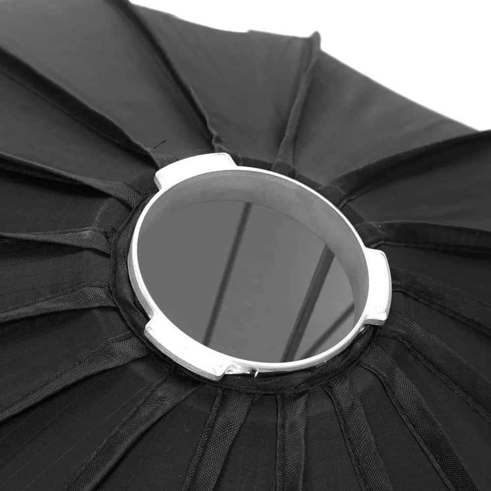 Godox Parabolic Silver Octa Umbrella Softbox 85cm - Image 3