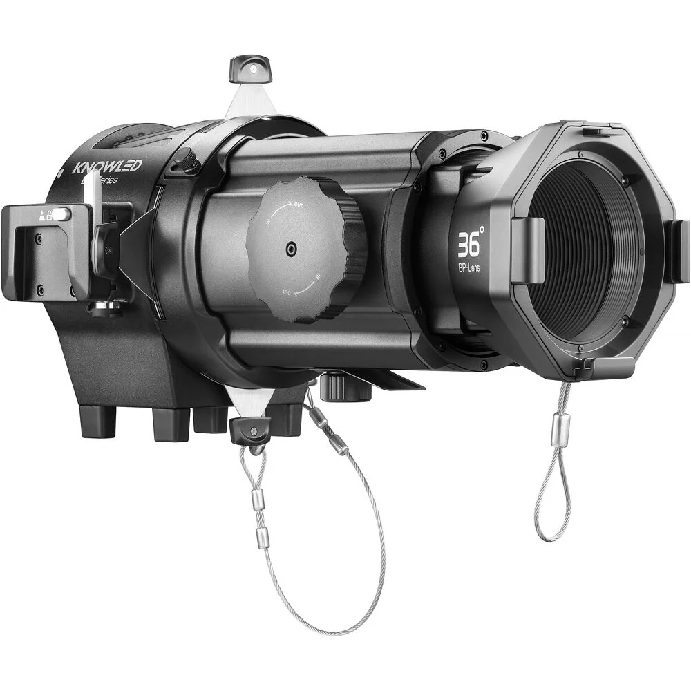 Godox Projection Attachment for KNOWLED M600R & M1000R Lights (36°) - Image 4