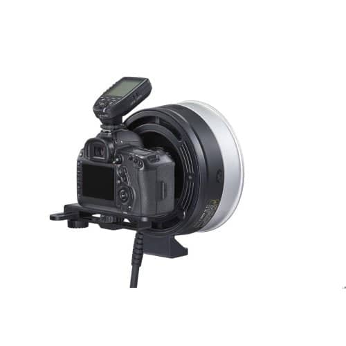 Godox Quick Rotating Camera Bracket Kit for R1200 Ring Flash - Image 10