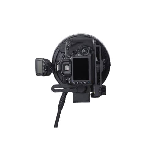 Godox Quick Rotating Camera Bracket Kit for R1200 Ring Flash - Image 11